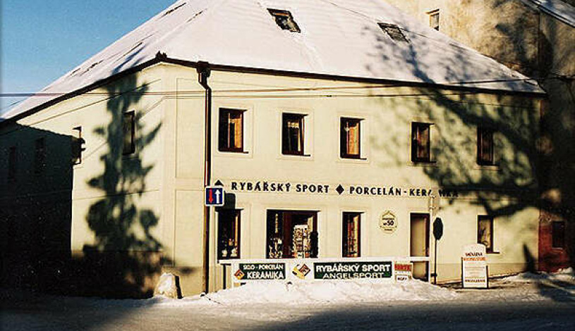 Pension U Pešků Horní Planá